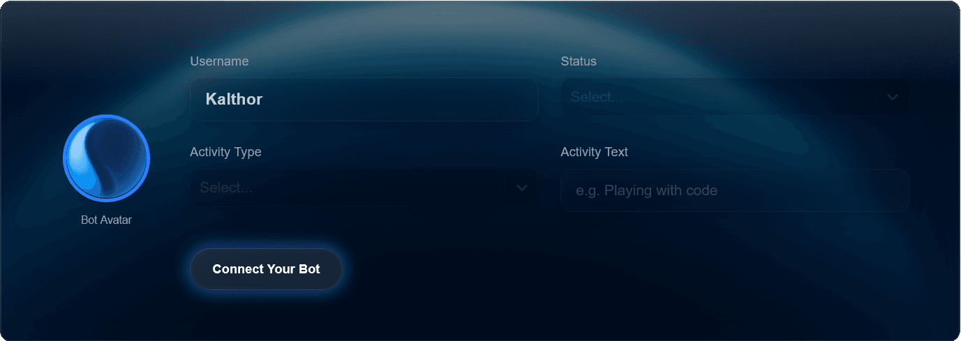 Custom Bot Branding Example